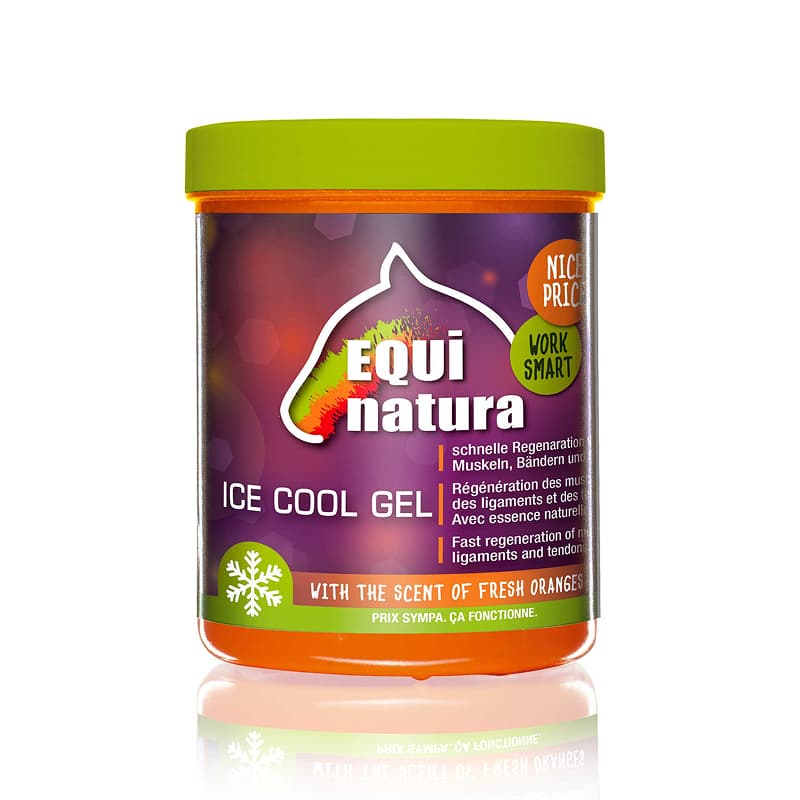 Gel refrigerante Equinatura 600ml — foto 1