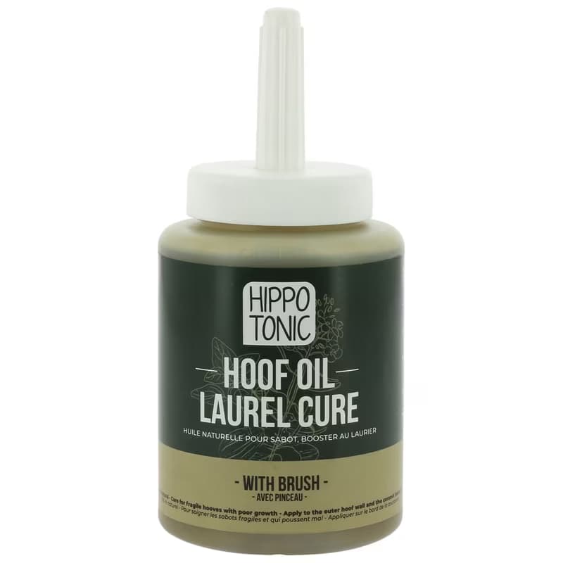 Olio per zoccoli con alloro Hippotonic 450ml — foto 1