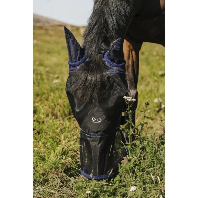 Maschera antimosche Riding World — foto 1