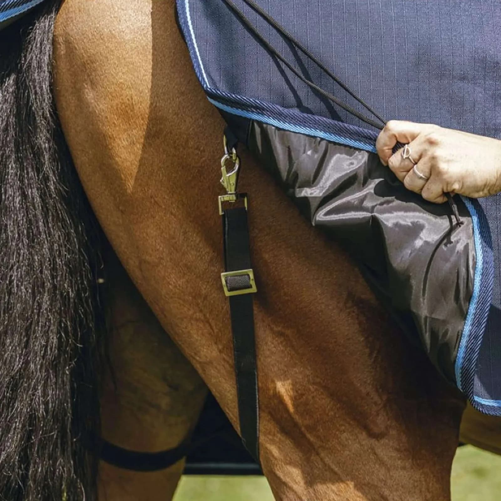 Coperta da esteno Eco 600D Combo Riding World — thumbnail 3