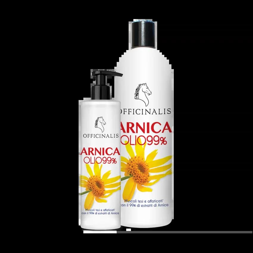 Arnica Olio 99% - Olio massaggi distensivo e rilassante Officinalis — thumbnail 3