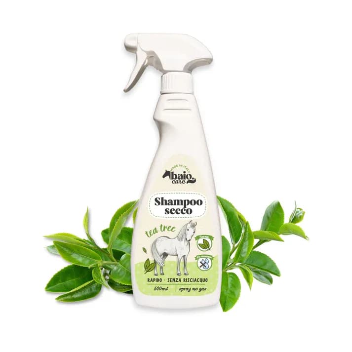 Shampoo secco al tè verde baio.care — foto 1