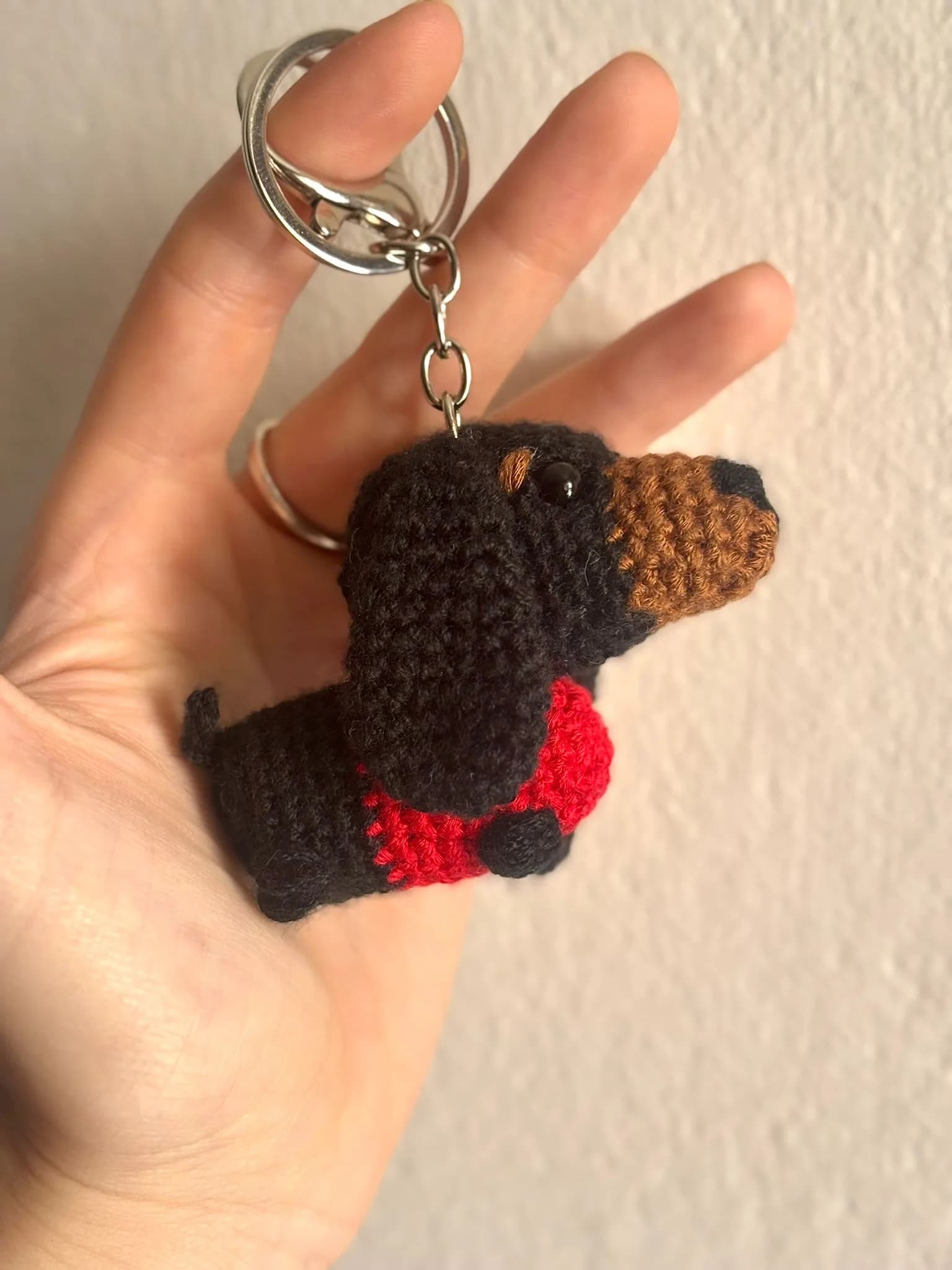 Portachiavi crochet — foto 1