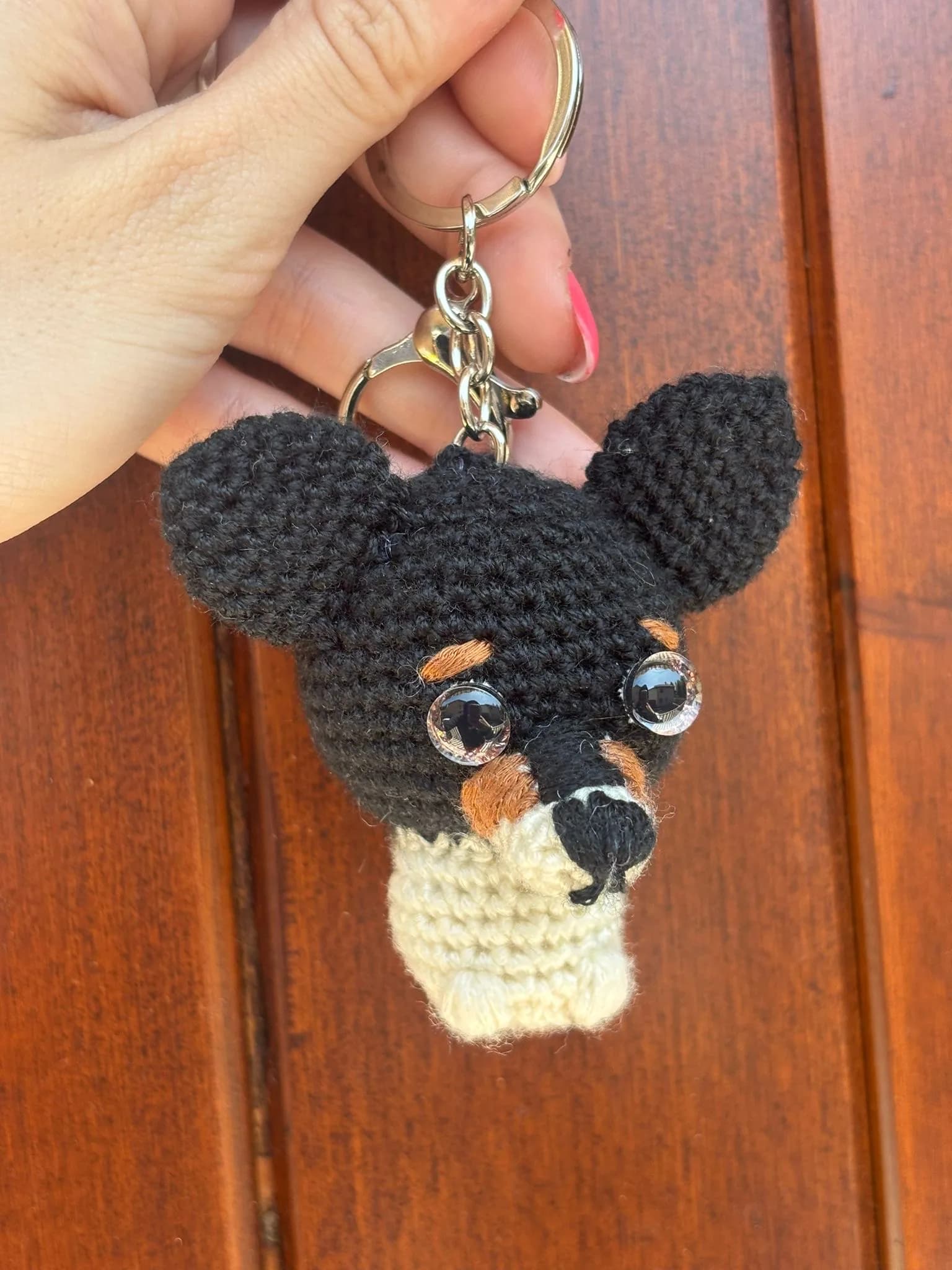 Portachiavi crochet — thumbnail 3