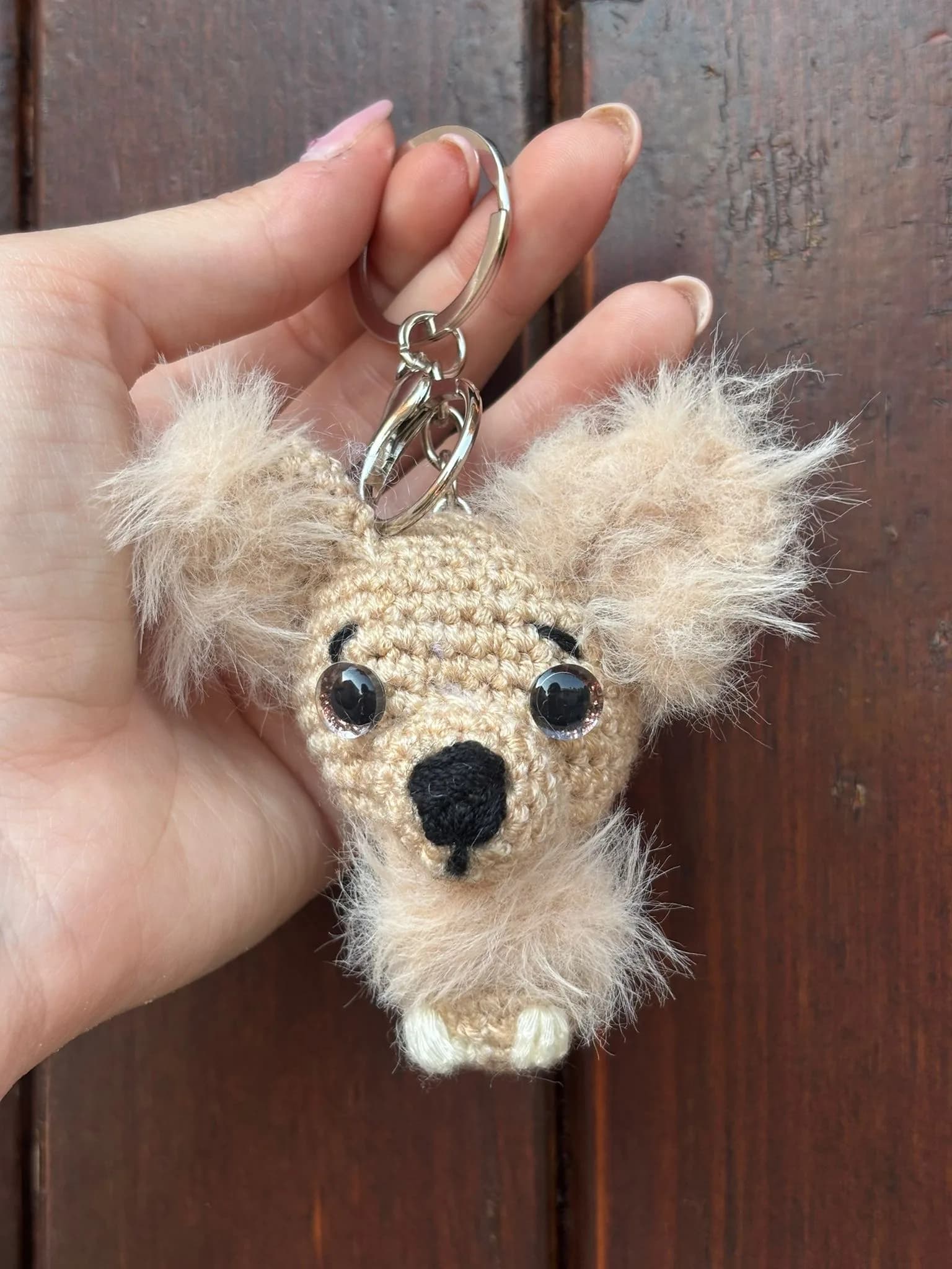 Portachiavi crochet — thumbnail 5