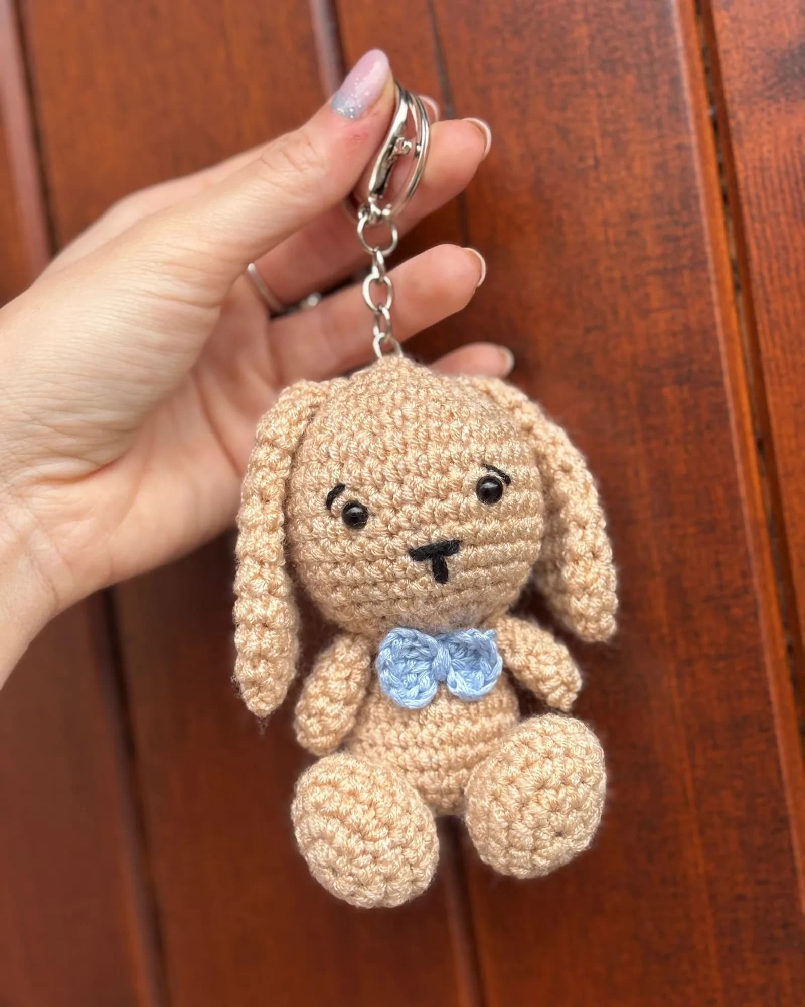 Portachiavi crochet — thumbnail 2