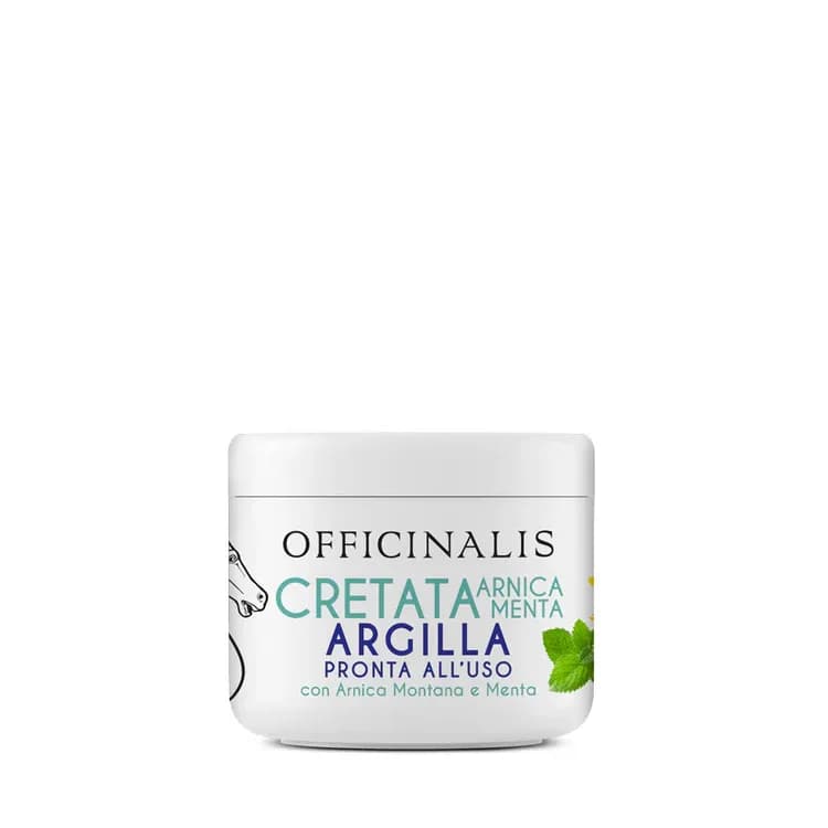 Cretata Arnicata Menta - Argilla ad azione assorbente e rinfrescante Officinalis — foto 1