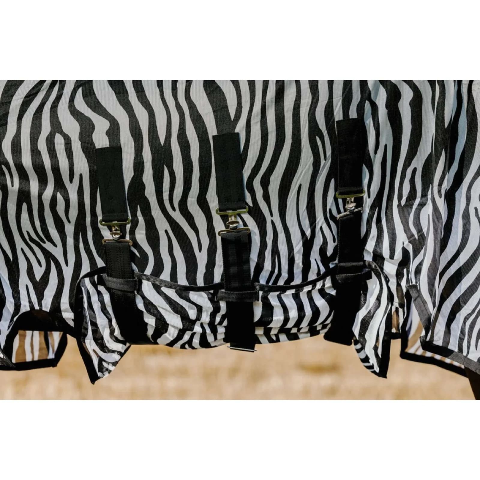 Coperta Antimosche Belly Mesh Zebra Riding World — thumbnail 3