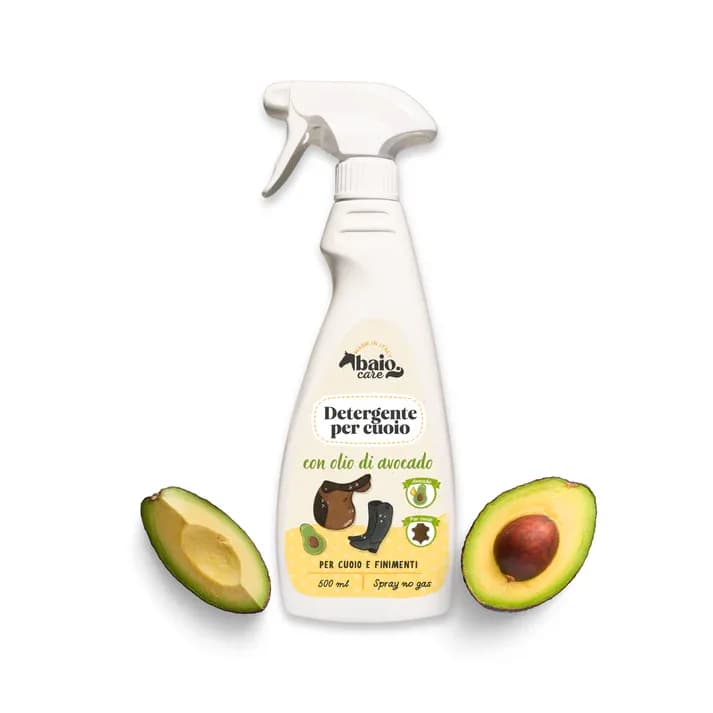 Detergente per il cuoio con olio di avocado baio.care