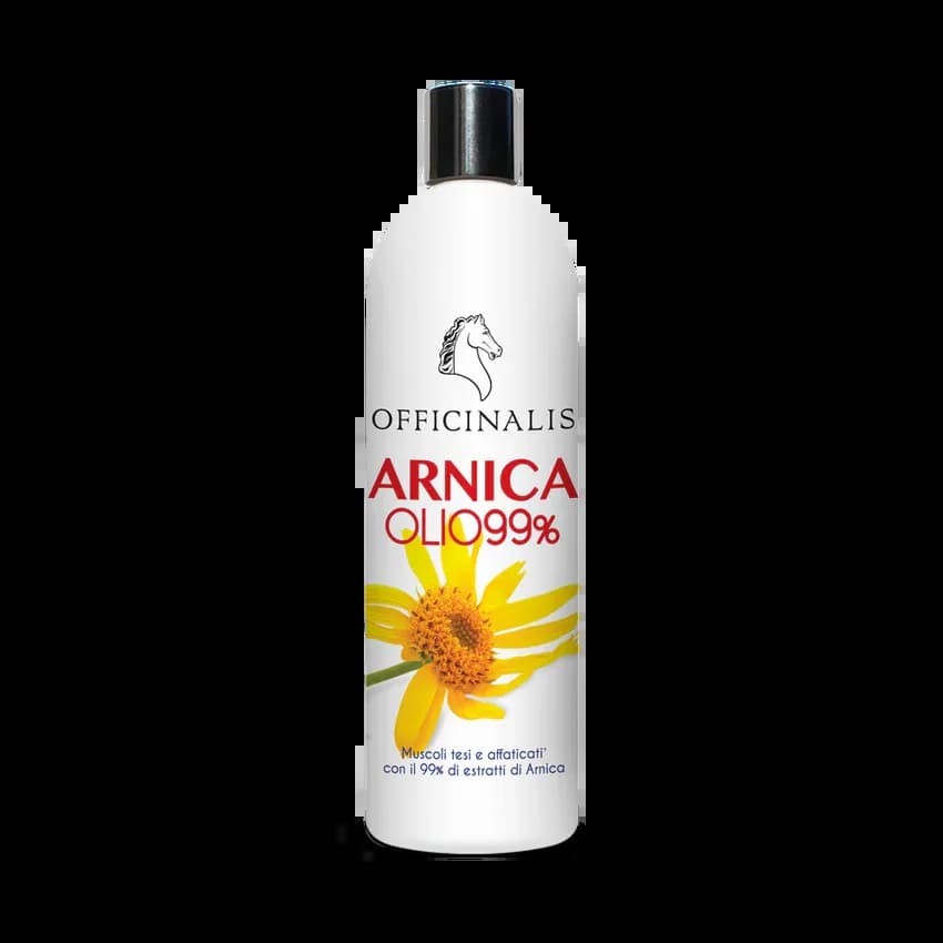 Arnica Olio 99% - Olio massaggi distensivo e rilassante Officinalis — foto 1
