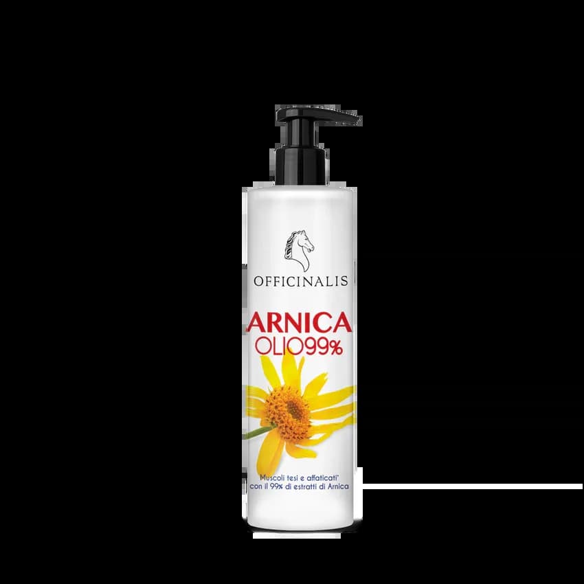 Arnica Olio 99% - Olio massaggi distensivo e rilassante Officinalis — thumbnail 2