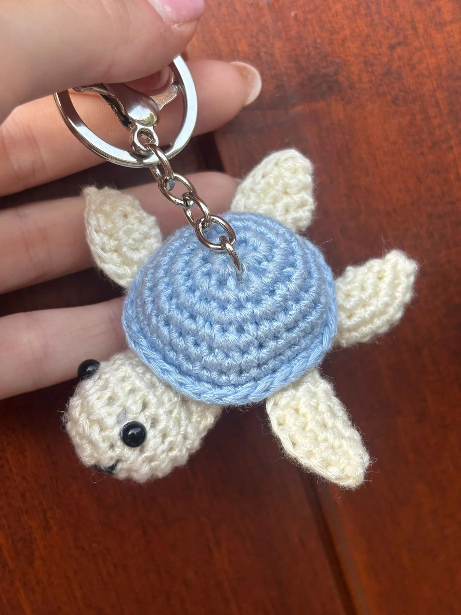 Portachiavi crochet — thumbnail 6