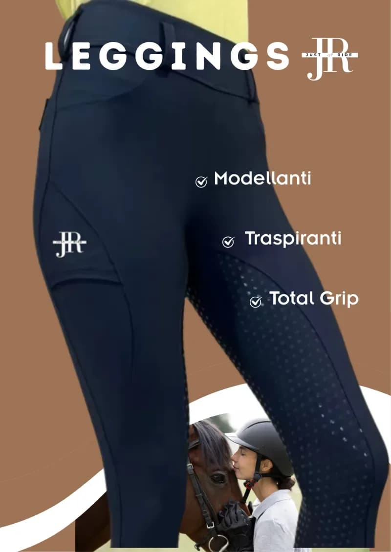 Leggings Total Grip Just Ride — thumbnail 2