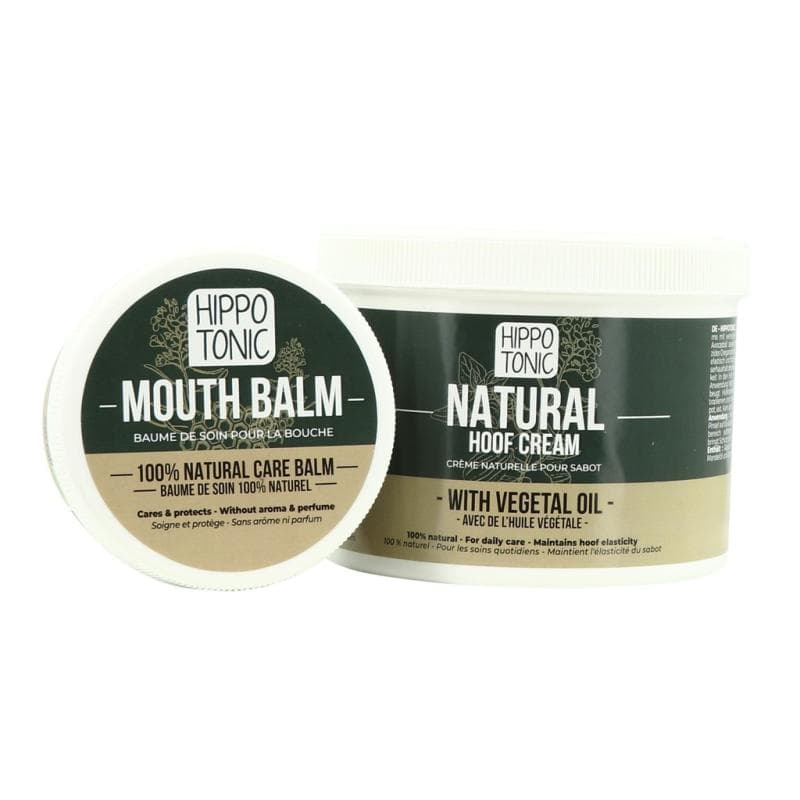 Balsamo naturale per la cura della bocca Hippotonic 100ml