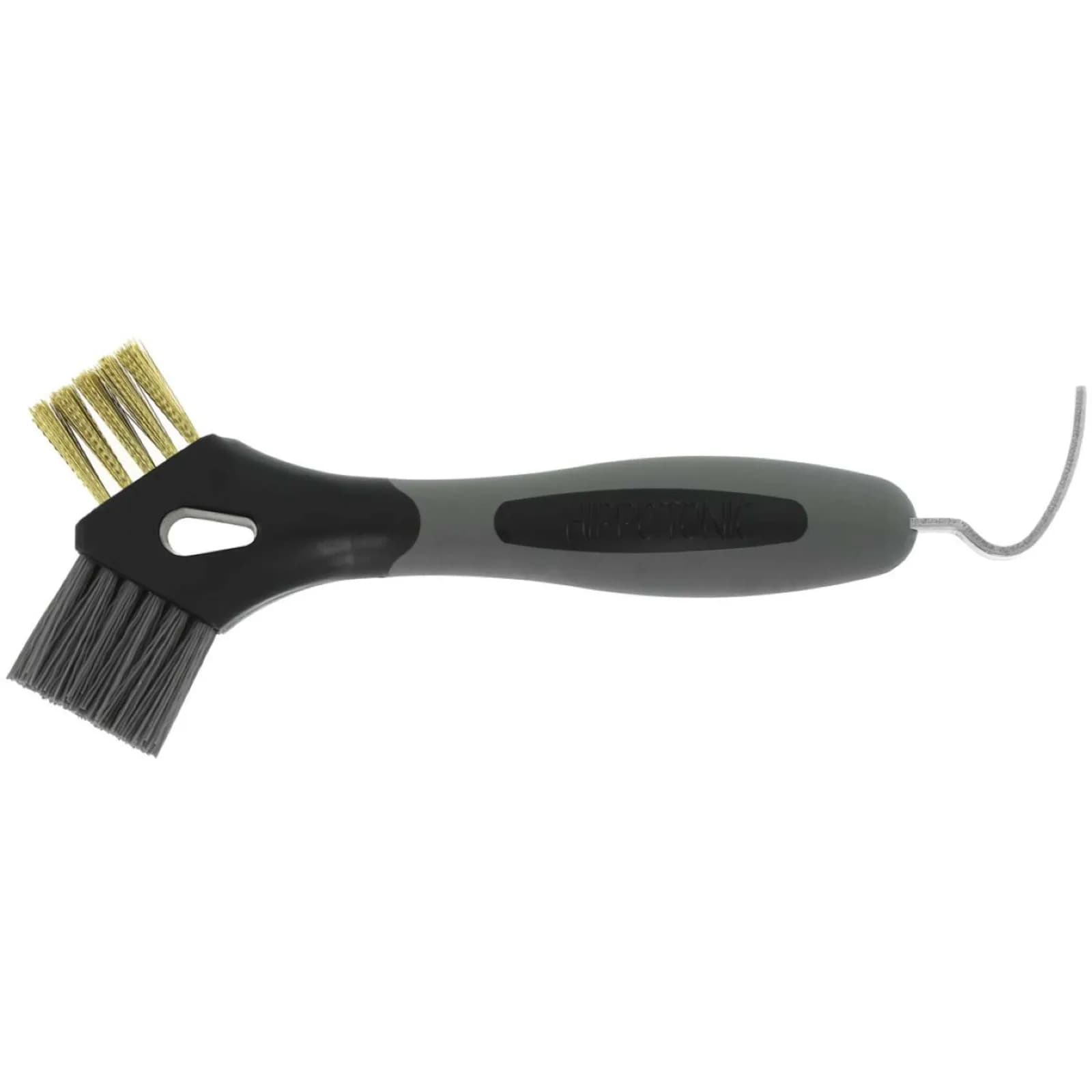Nettapiedi con spazzola in metallo 3 in 1 Hippotonic