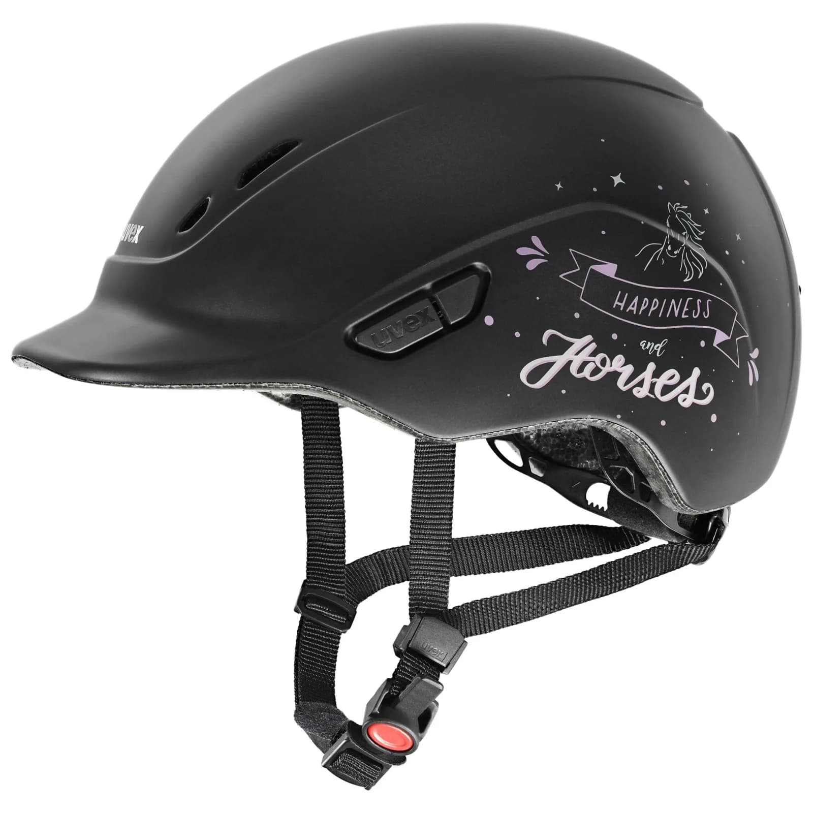 Casco Kiddox Happy Horse Bambini UVEX